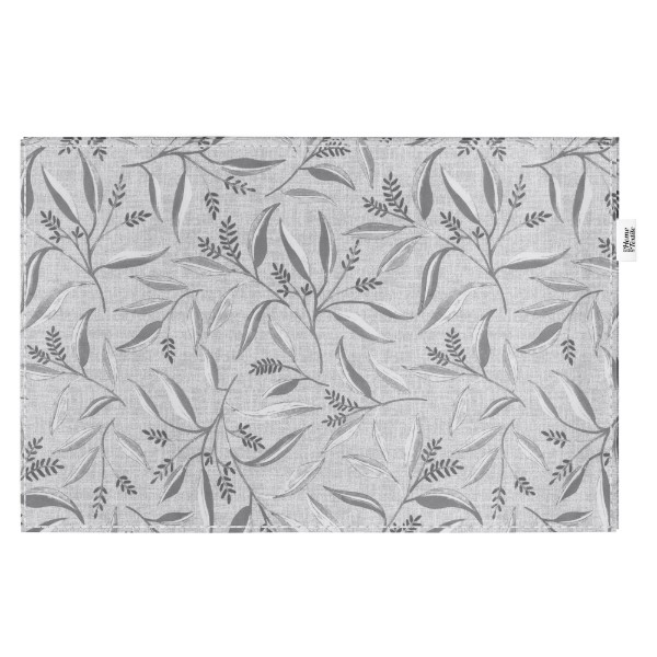 Фото - Салфетка для сервировки ARDESTO Grey leaves 30х45 см 2 шт. (ART15GL)